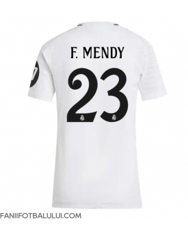 Real Madrid Ferland Mendy #23 Tricou Fotbal Replică 2024-25 Femei Acasa